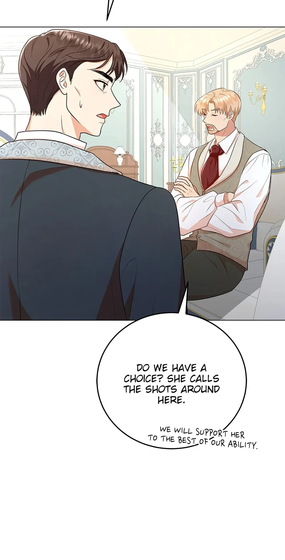 Resigning as the Villainess Chapter 48 - page 20