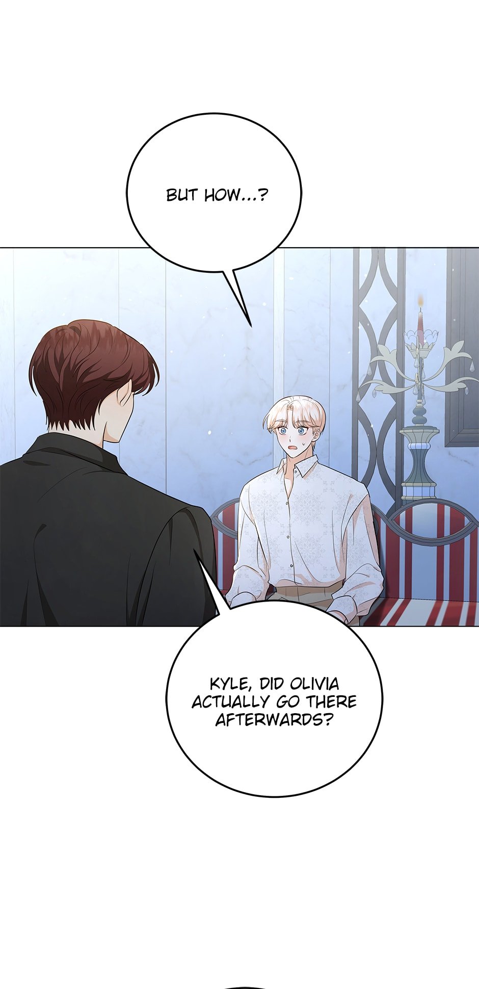 Resigning as the Villainess Chapter 46 - page 3