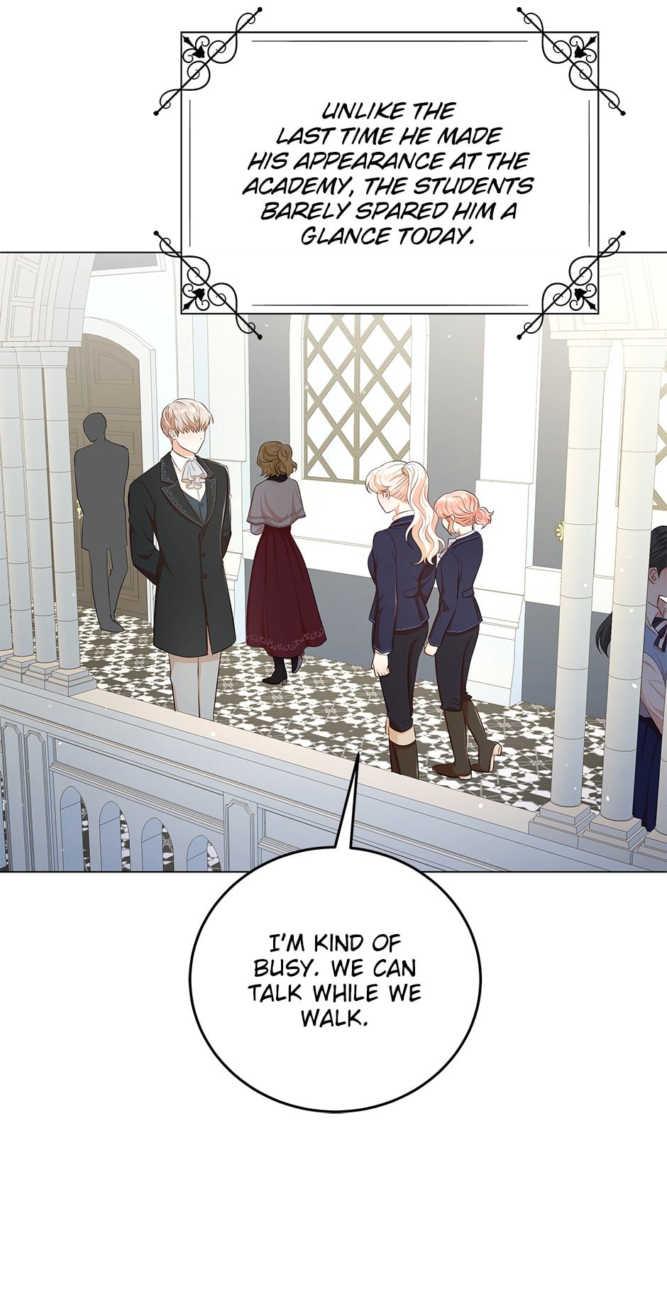 Resigning as the Villainess Chapter 46 - page 63