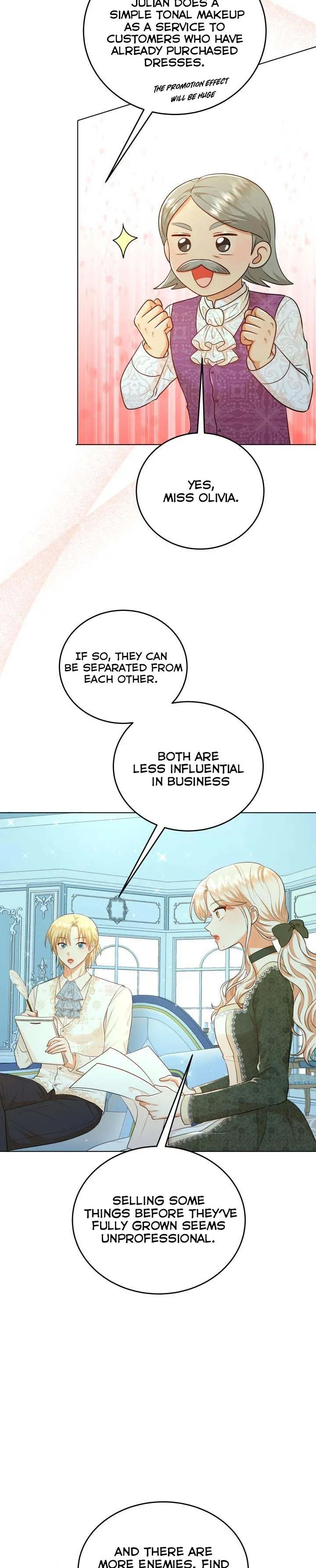 Resigning as the Villainess Chapter 34 - page 10