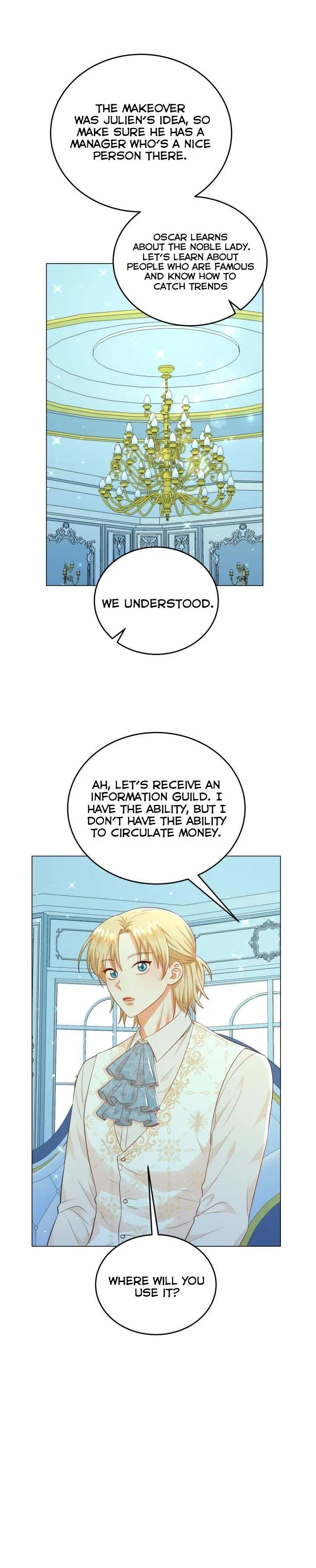 Resigning as the Villainess Chapter 34 - page 12