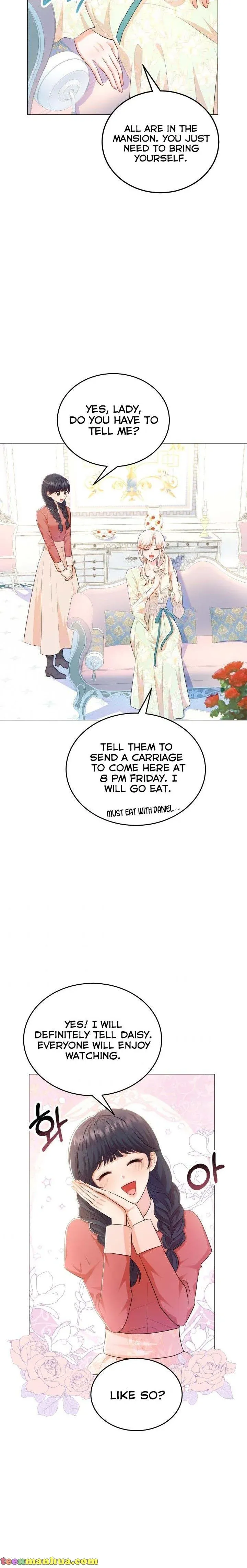 Resigning as the Villainess Chapter 31 - page 11