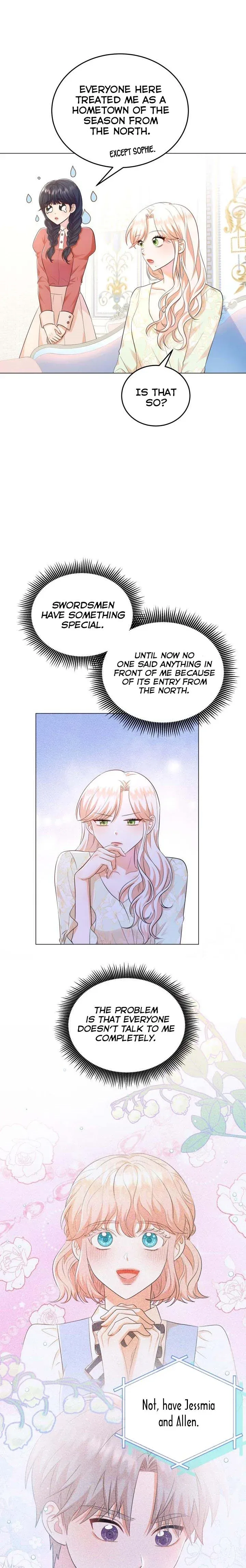 Resigning as the Villainess Chapter 31 - page 12