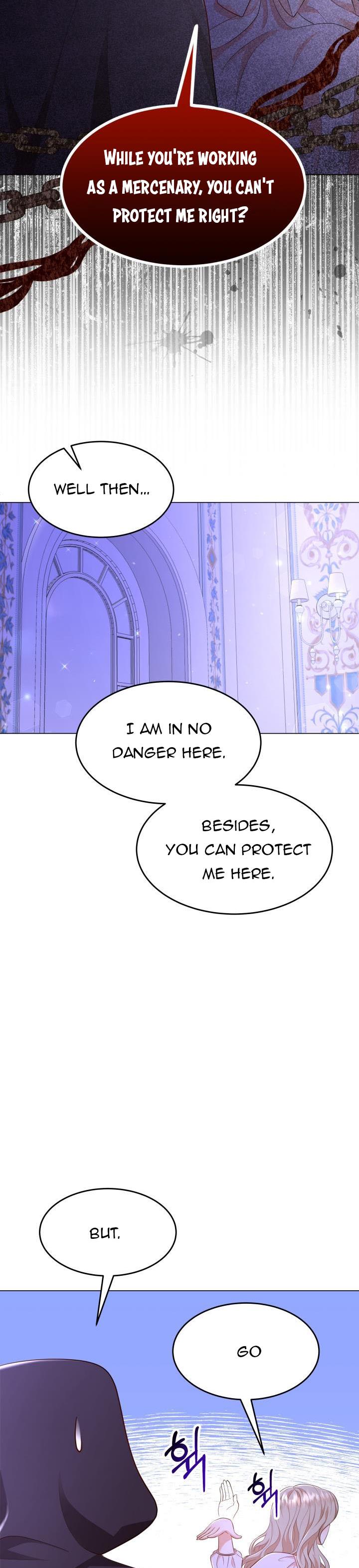 Resigning as the Villainess Chapter 26 - page 17
