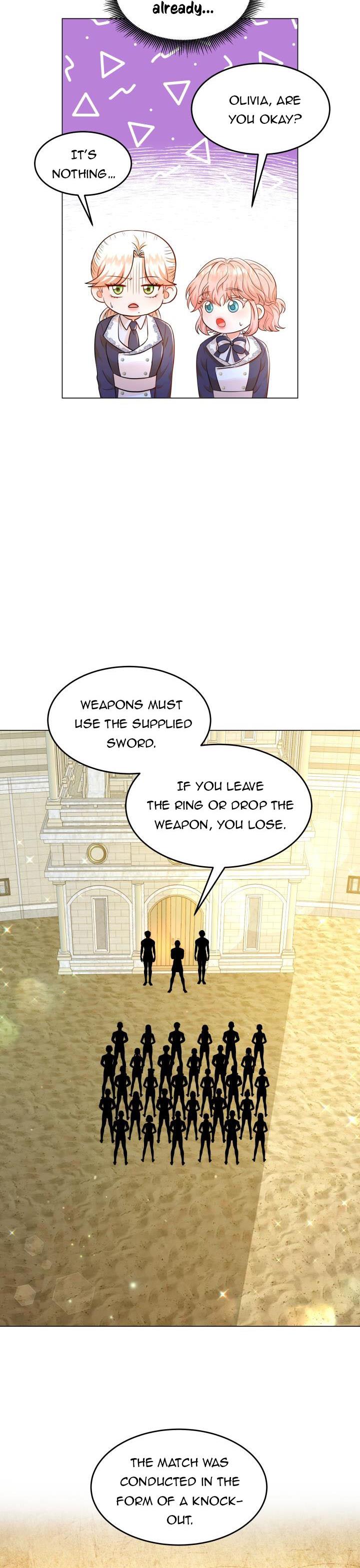 Resigning as the Villainess Chapter 26 - page 22