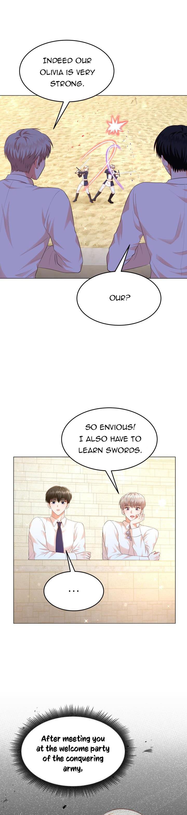 Resigning as the Villainess Chapter 26 - page 32