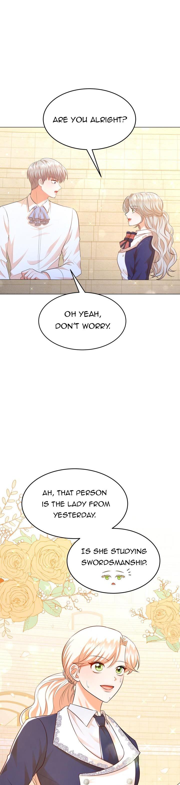 Resigning as the Villainess Chapter 26 - page 39