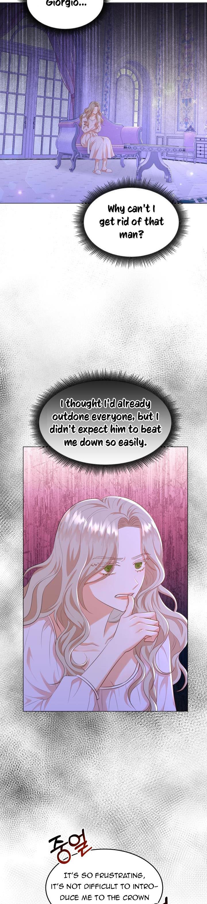 Resigning as the Villainess Chapter 26 - page 9