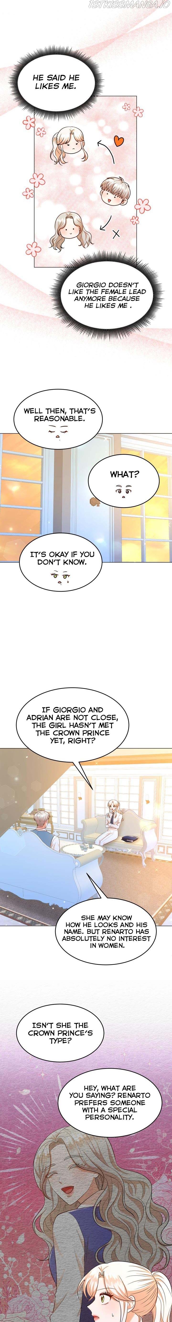 Resigning as the Villainess Chapter 25 - page 16