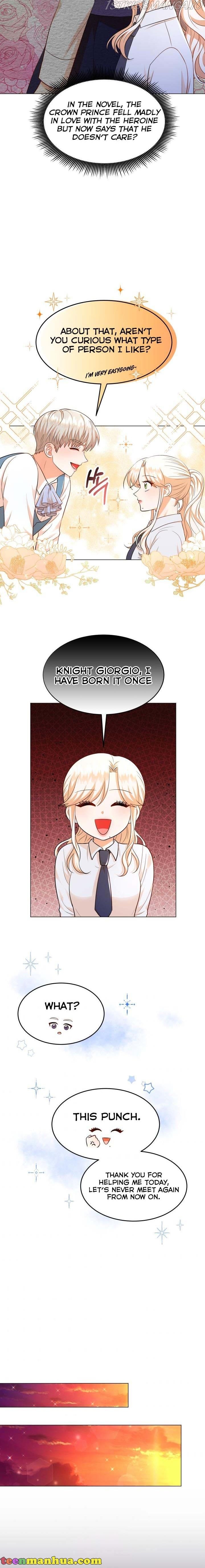 Resigning as the Villainess Chapter 25 - page 17