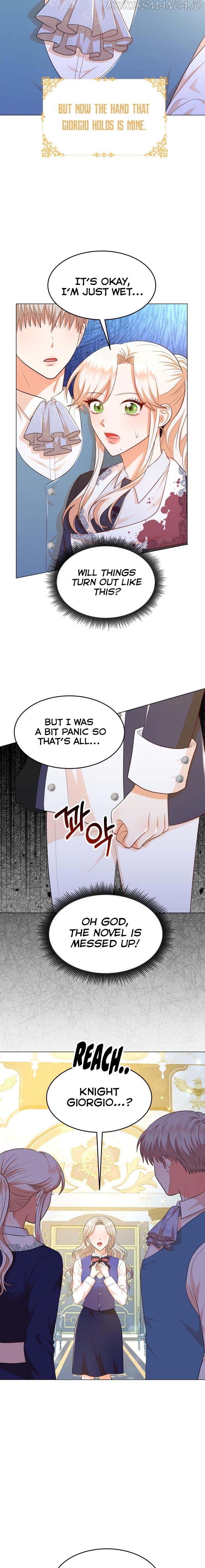 Resigning as the Villainess Chapter 25 - page 5