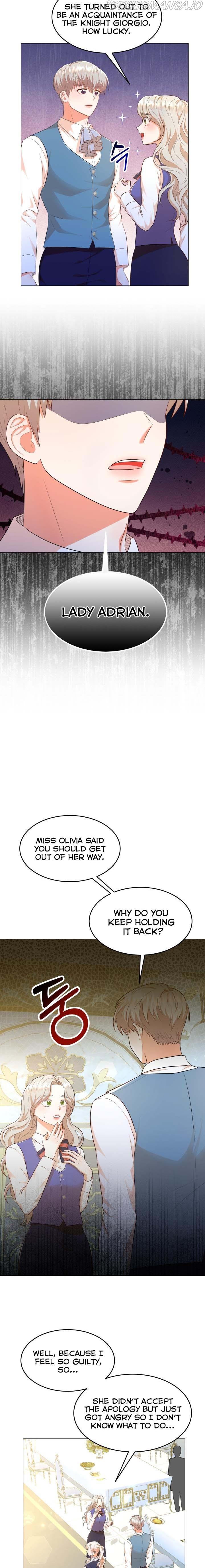Resigning as the Villainess Chapter 25 - page 6
