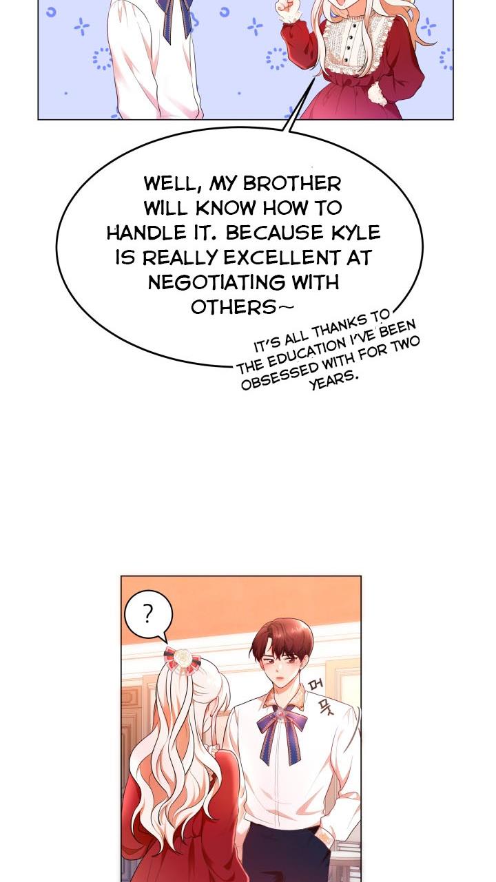 Resigning as the Villainess Chapter 3 - page 35