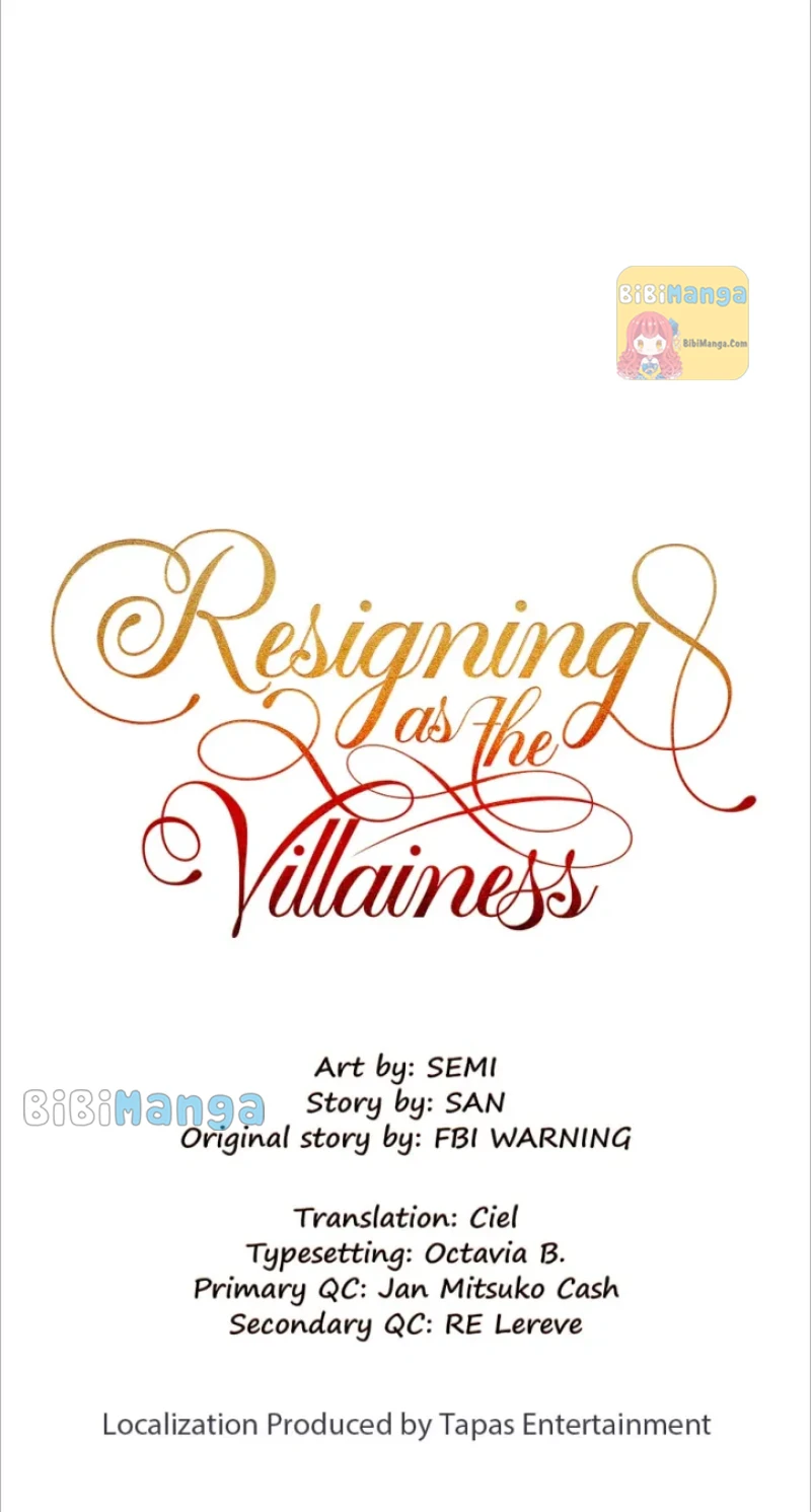 Resigning as the Villainess Chapter 80 - page 45