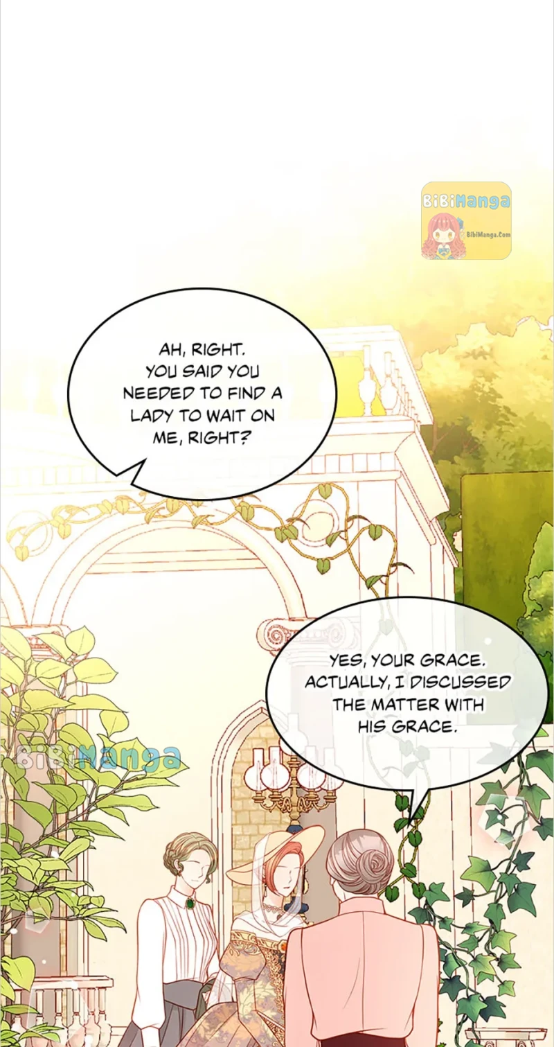 The Duchess’s Secret Dressing Room Chapter 38 - page 41