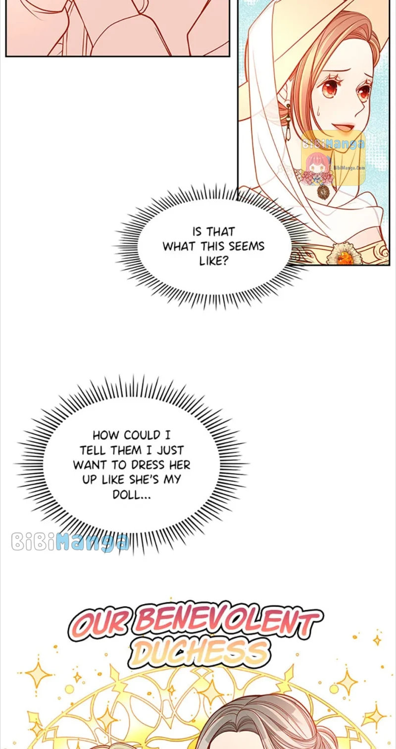 The Duchess’s Secret Dressing Room Chapter 38 - page 44