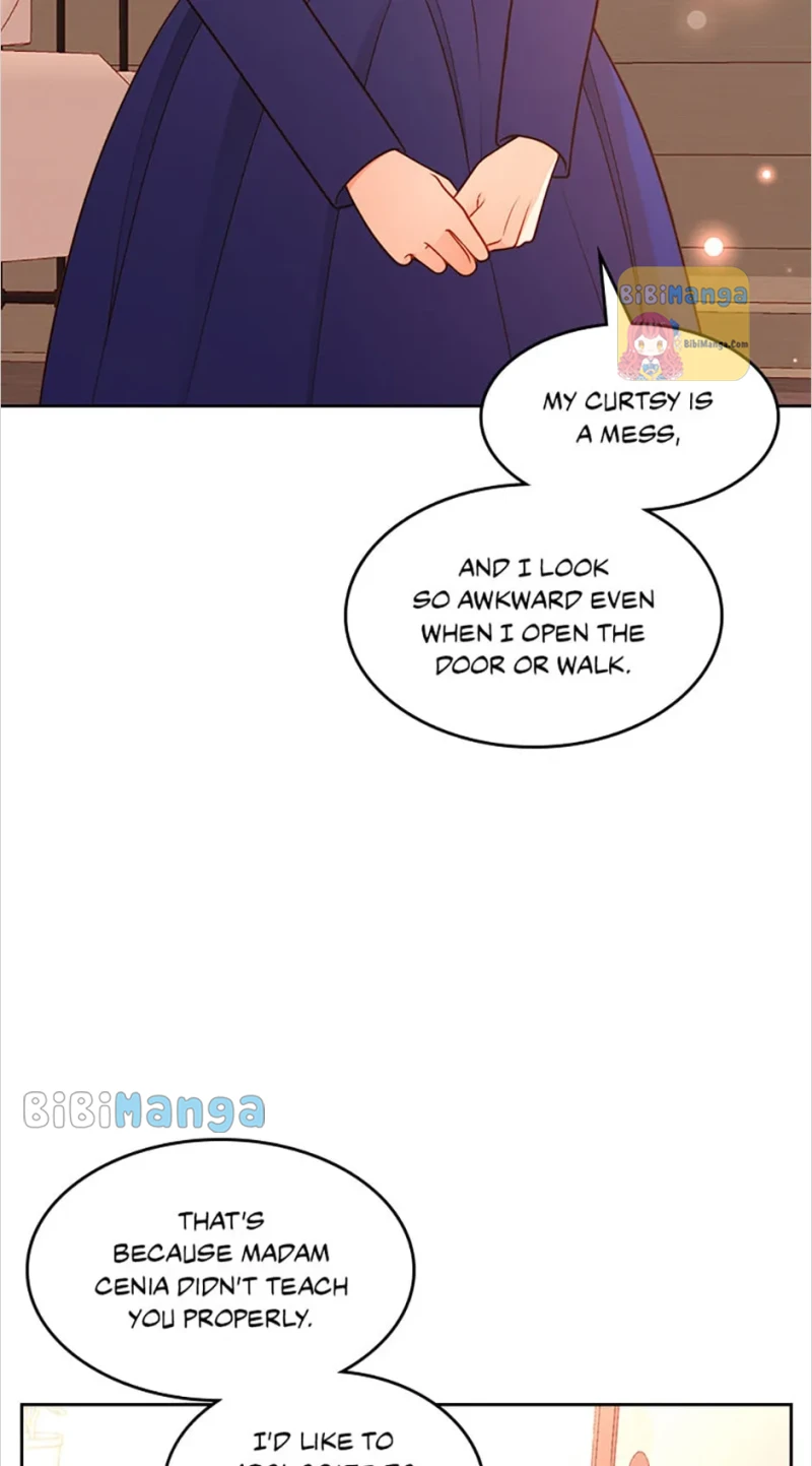 The Duchess’s Secret Dressing Room Chapter 38 - page 56