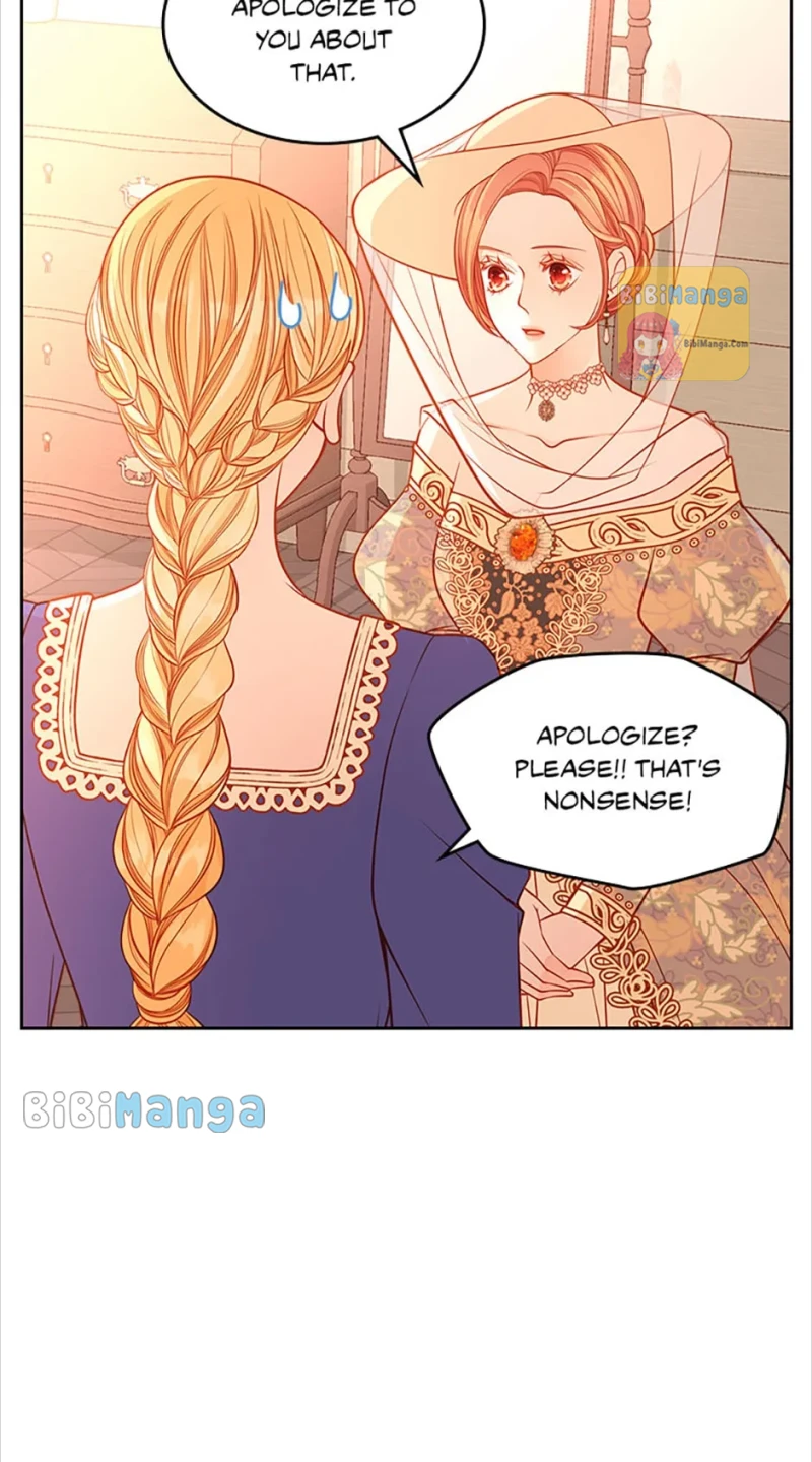 The Duchess’s Secret Dressing Room Chapter 38 - page 57