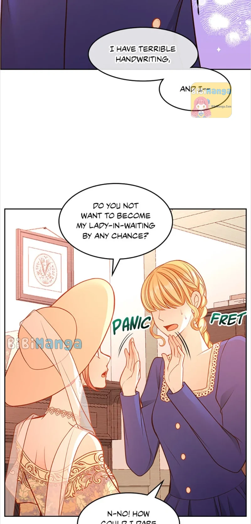 The Duchess’s Secret Dressing Room Chapter 38 - page 59