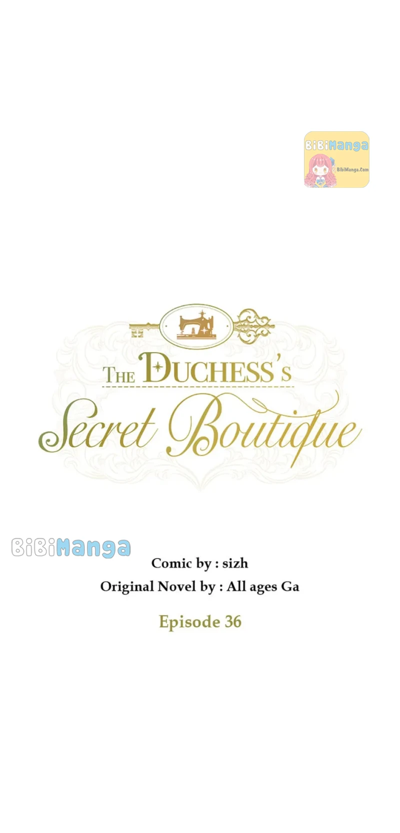 The Duchess’s Secret Dressing Room Chapter 36 - page 4