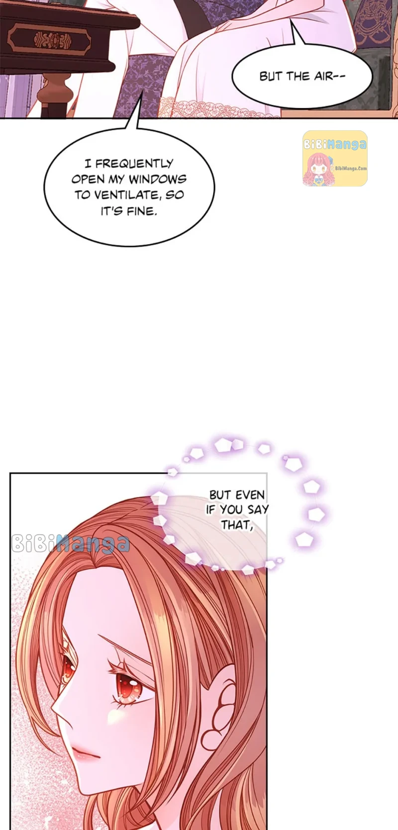 The Duchess’s Secret Dressing Room Chapter 36 - page 58