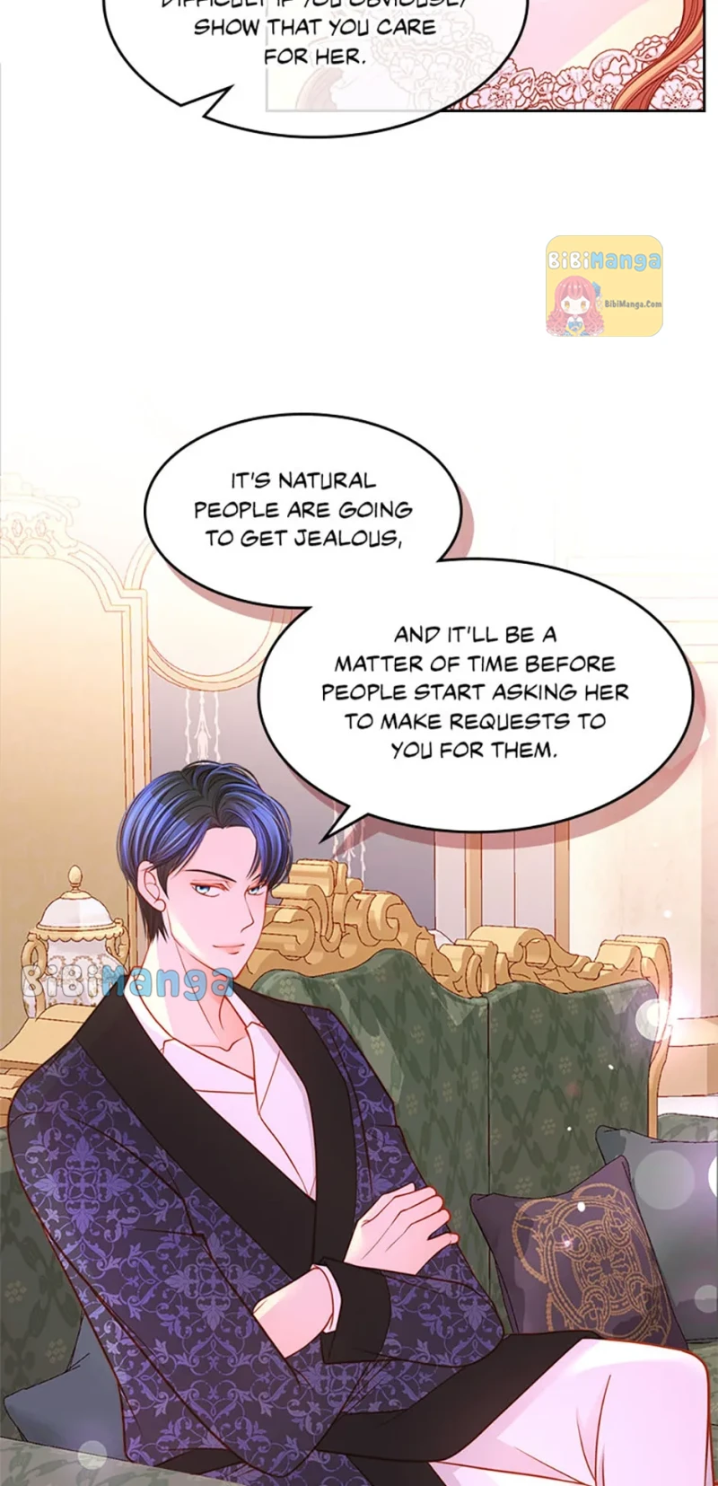 The Duchess’s Secret Dressing Room Chapter 36 - page 7