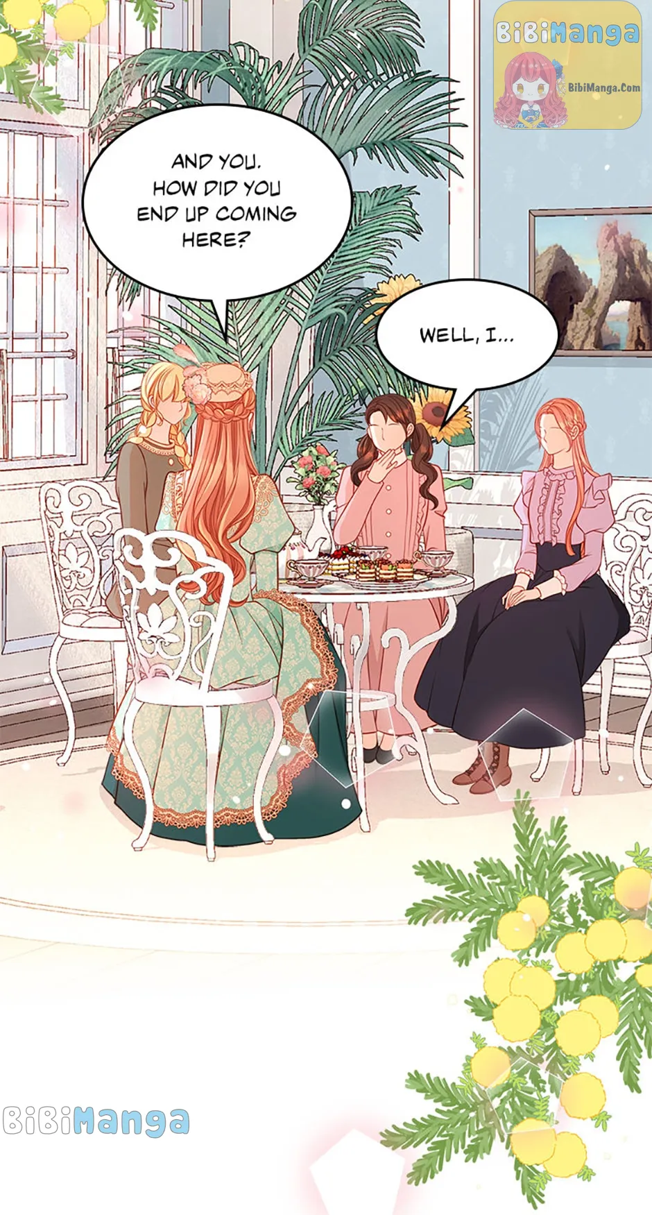 The Duchess’s Secret Dressing Room Chapter 34 - page 36
