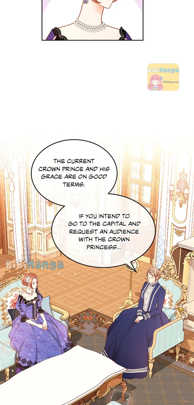 The Duchess’s Secret Dressing Room Chapter 32 - page 14