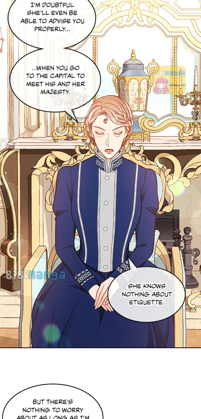 The Duchess’s Secret Dressing Room Chapter 32 - page 23