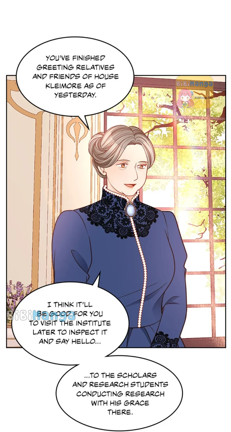 The Duchess’s Secret Dressing Room Chapter 32 - page 59