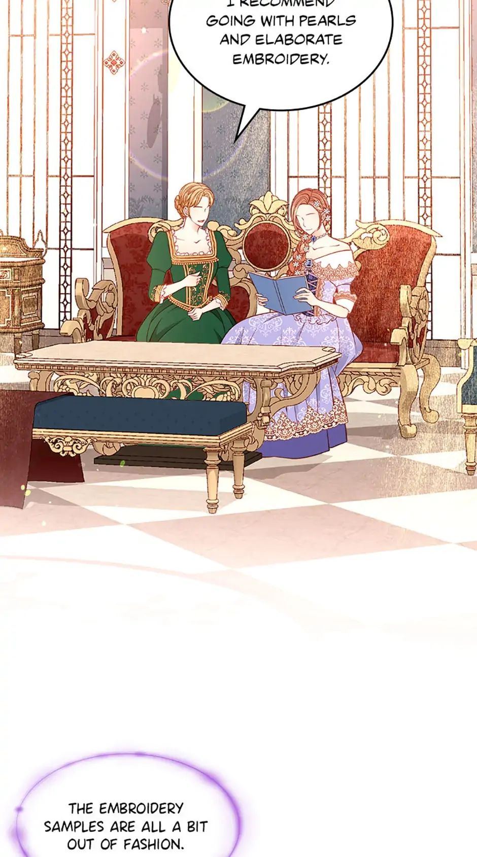 The Duchess’s Secret Dressing Room Chapter 30 - page 25