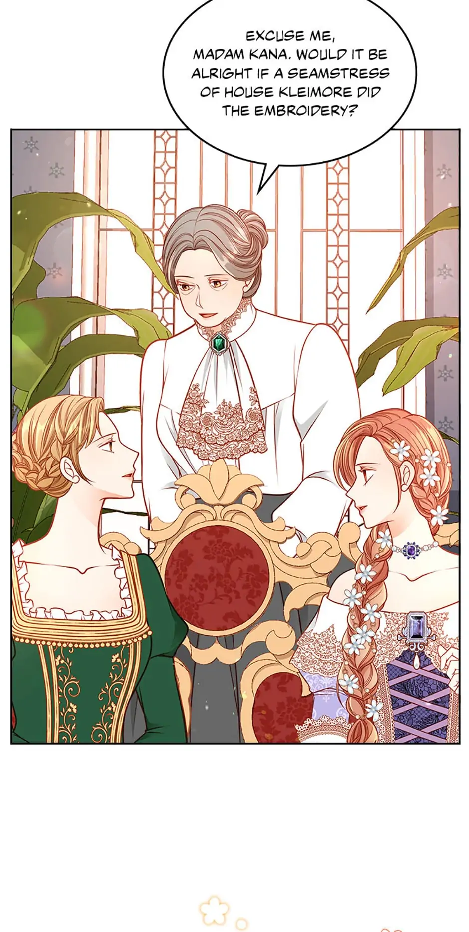 The Duchess’s Secret Dressing Room Chapter 30 - page 28