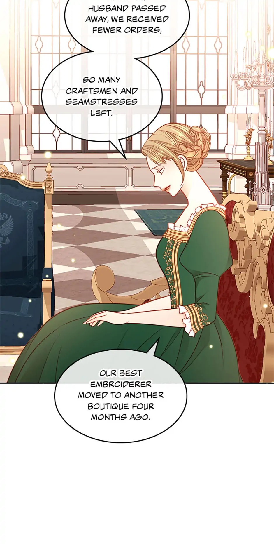 The Duchess’s Secret Dressing Room Chapter 30 - page 31