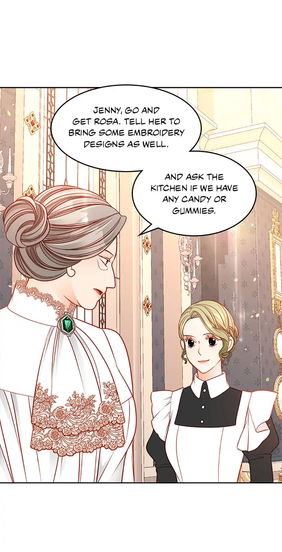 The Duchess’s Secret Dressing Room Chapter 30 - page 32
