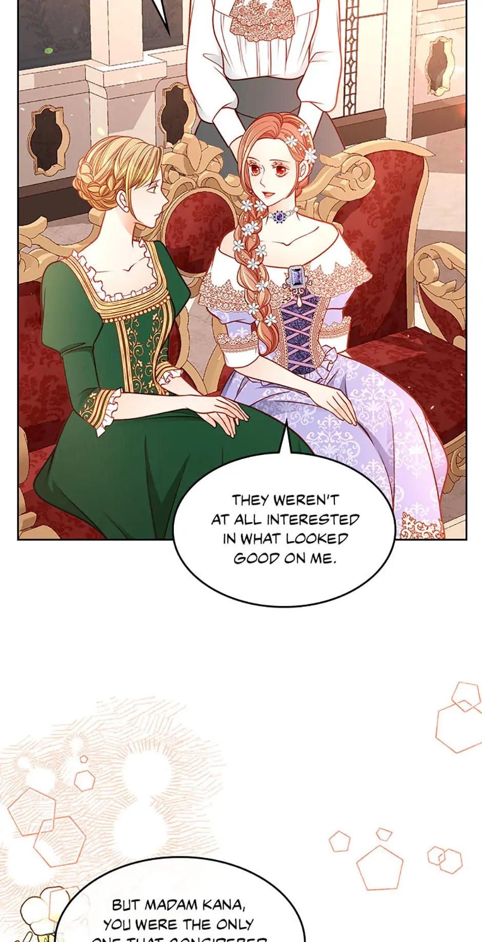 The Duchess’s Secret Dressing Room Chapter 30 - page 38