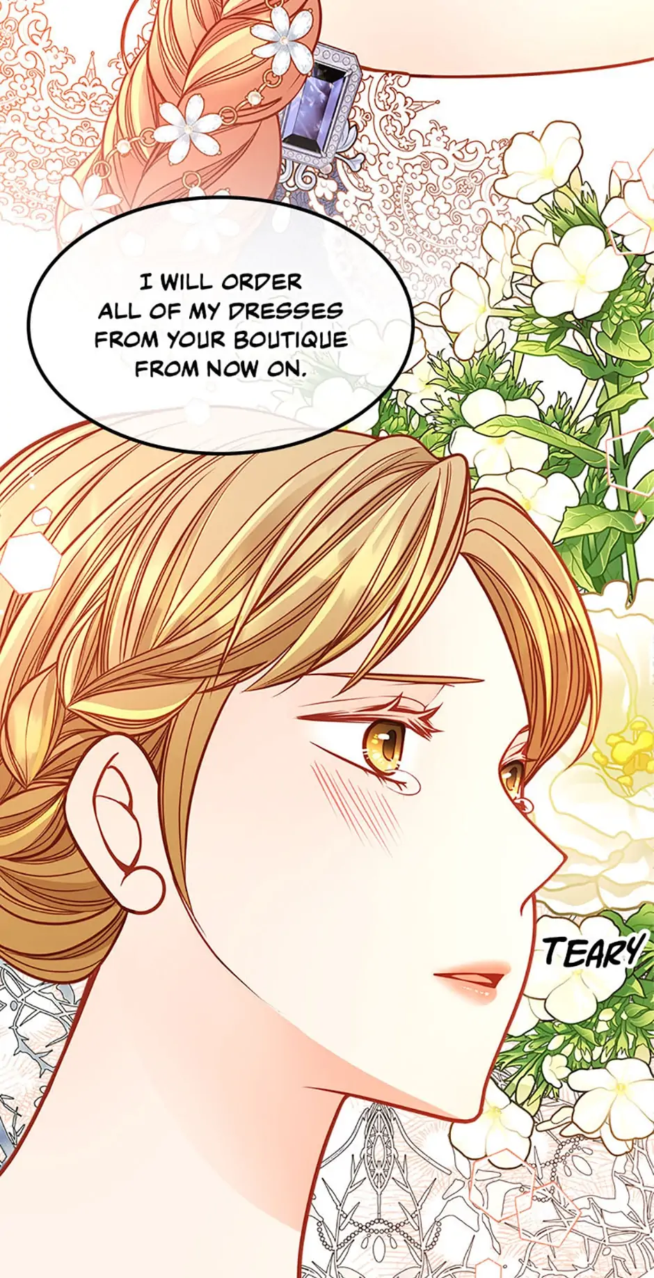 The Duchess’s Secret Dressing Room Chapter 30 - page 40
