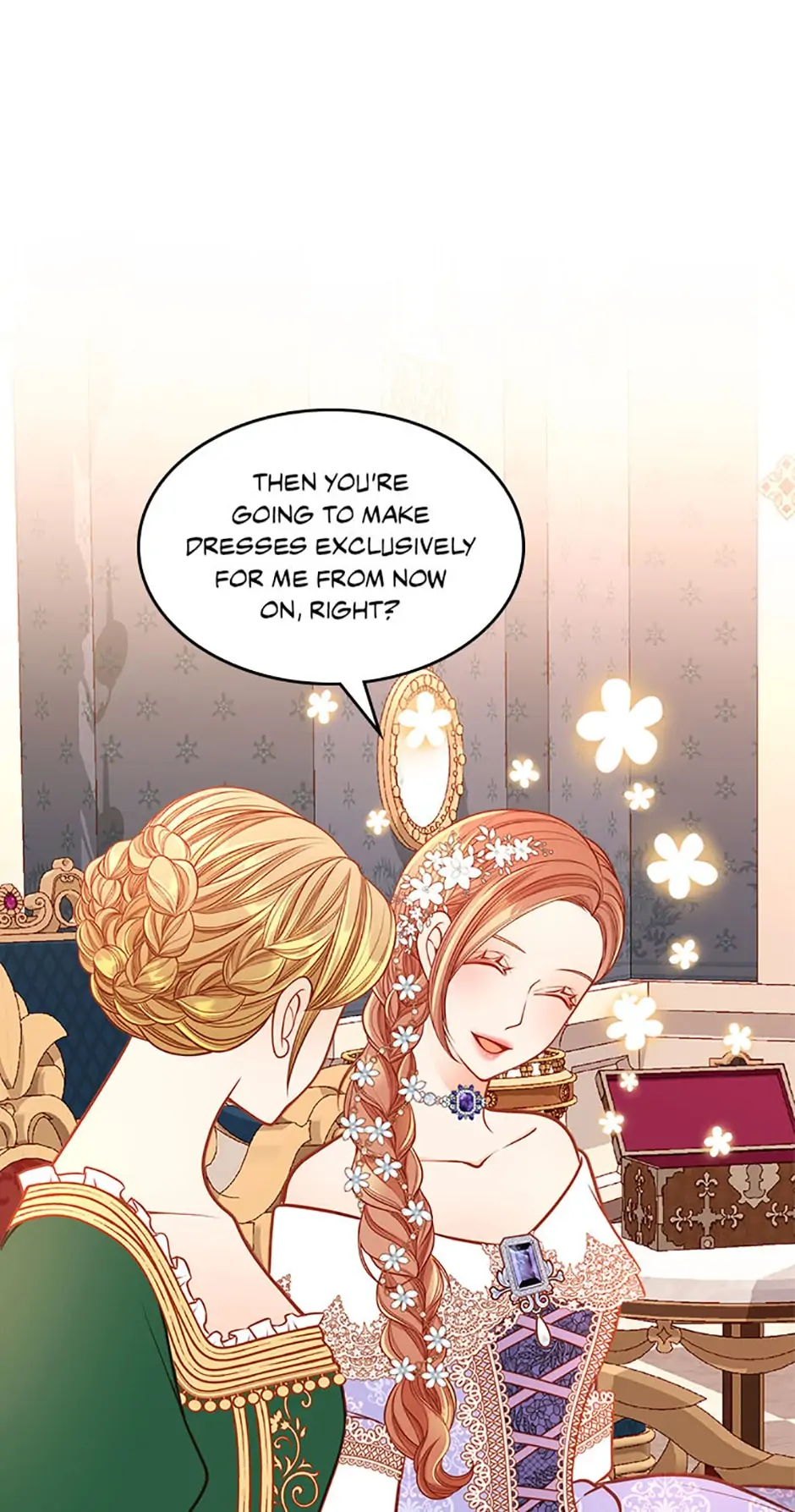 The Duchess’s Secret Dressing Room Chapter 30 - page 43