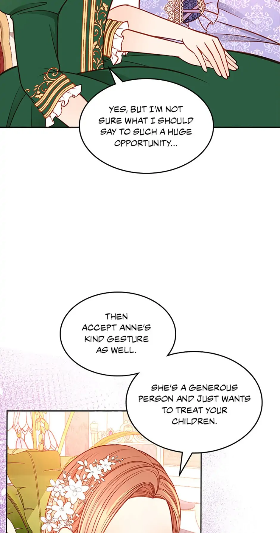 The Duchess’s Secret Dressing Room Chapter 30 - page 44