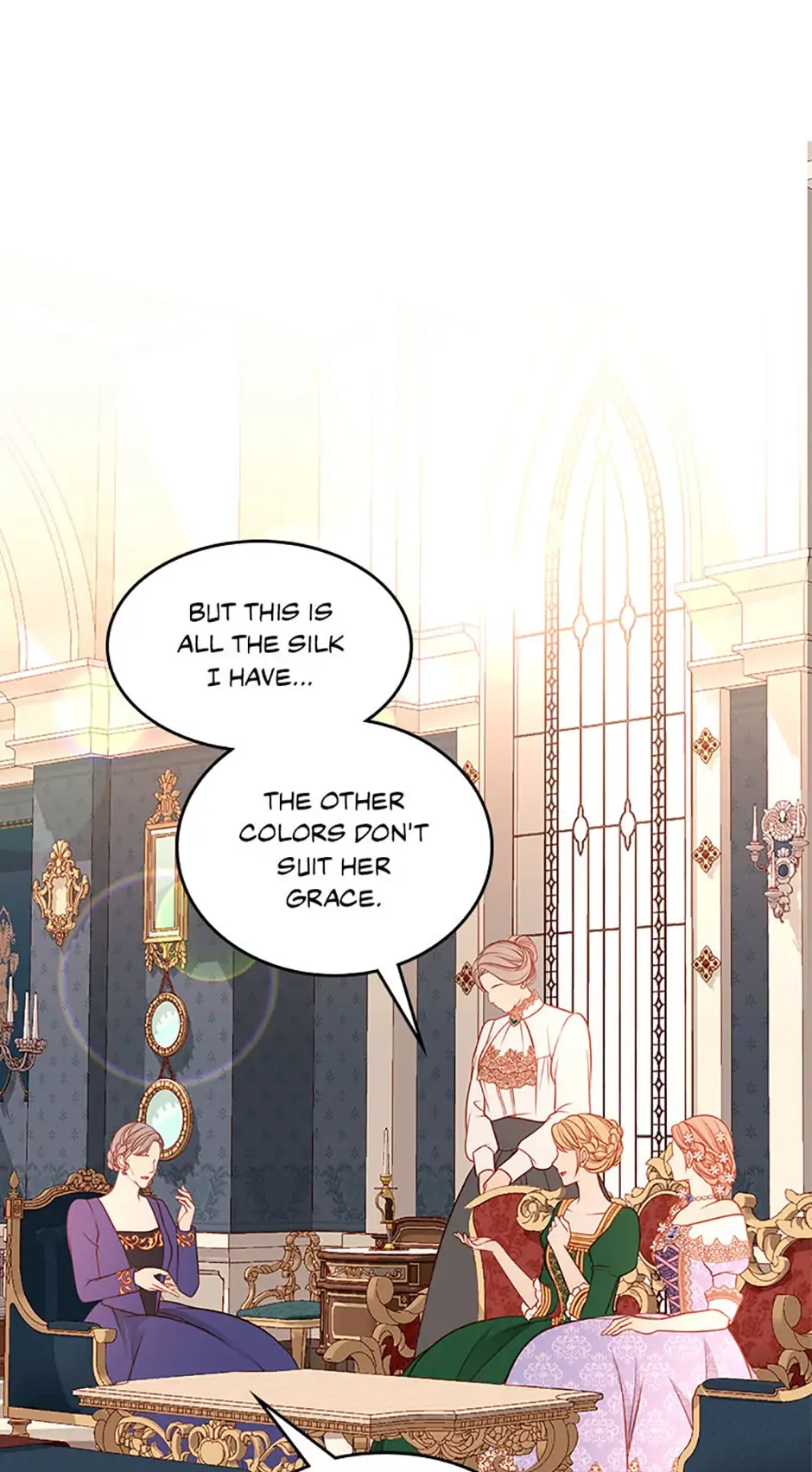 The Duchess’s Secret Dressing Room Chapter 30 - page 48