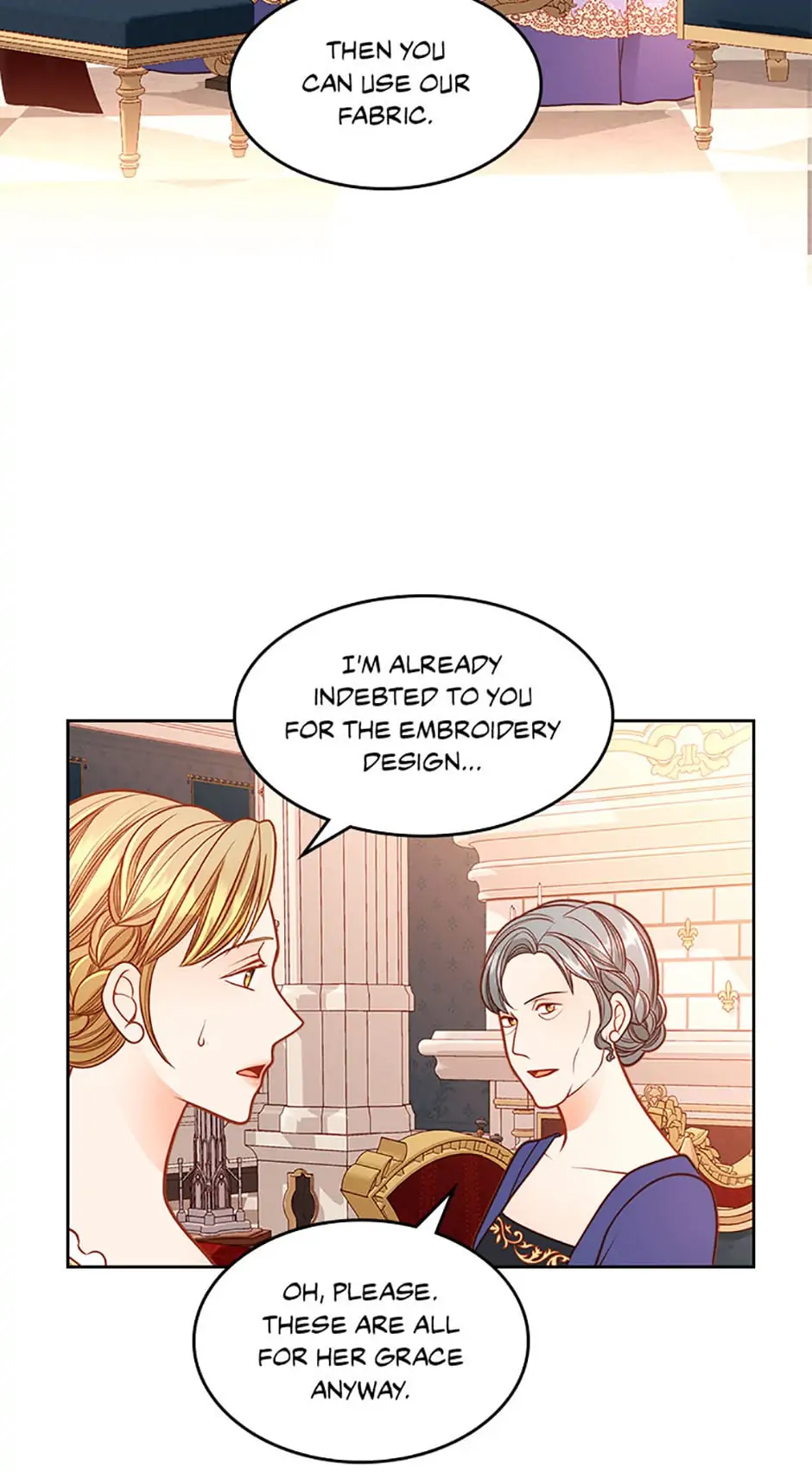 The Duchess’s Secret Dressing Room Chapter 30 - page 49