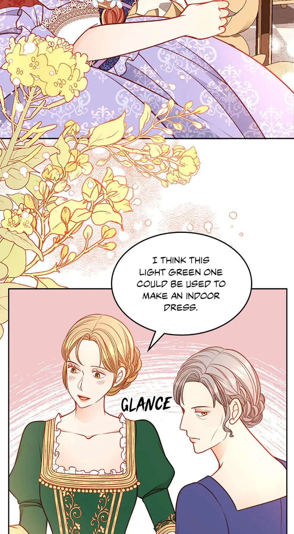 The Duchess’s Secret Dressing Room Chapter 30 - page 51