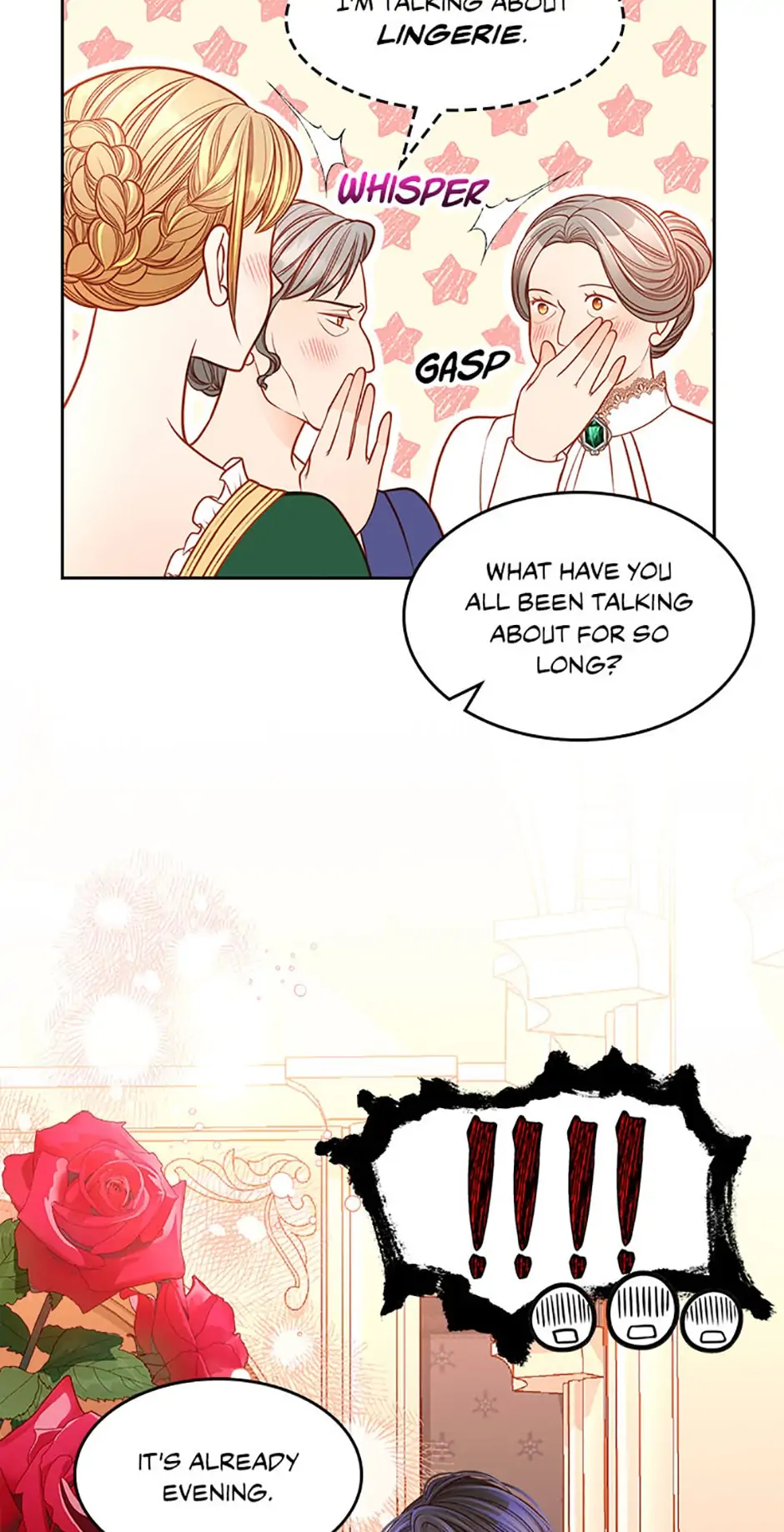 The Duchess’s Secret Dressing Room Chapter 30 - page 54