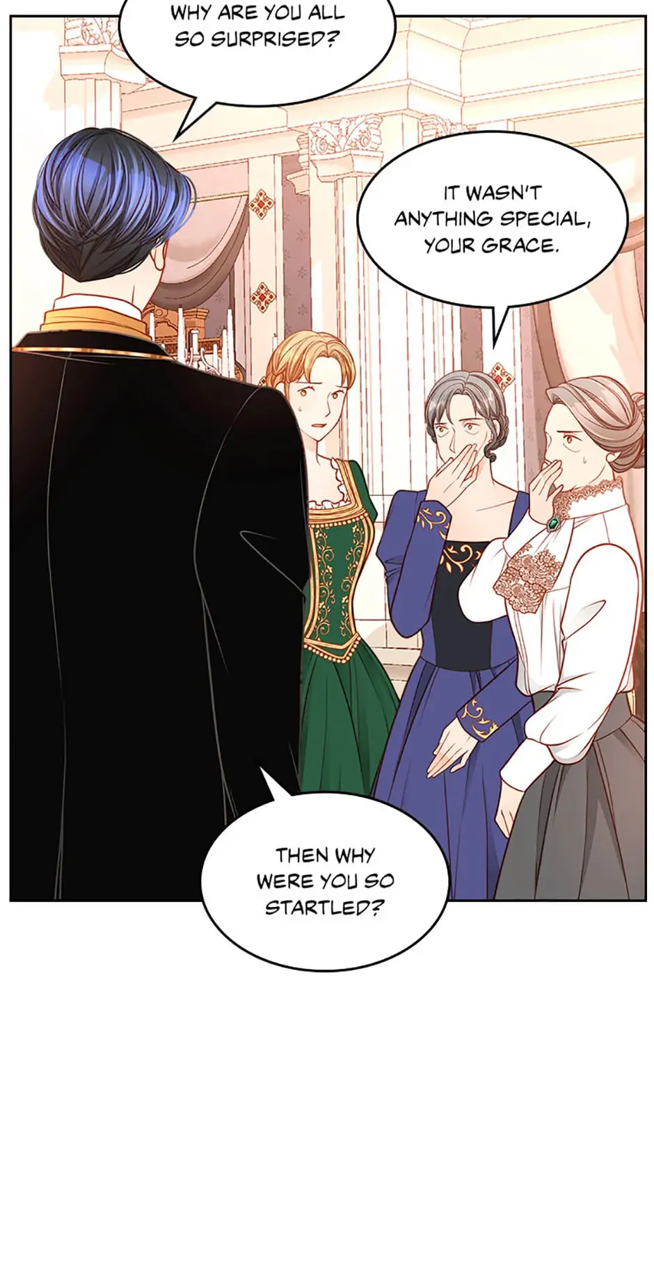 The Duchess’s Secret Dressing Room Chapter 30 - page 57