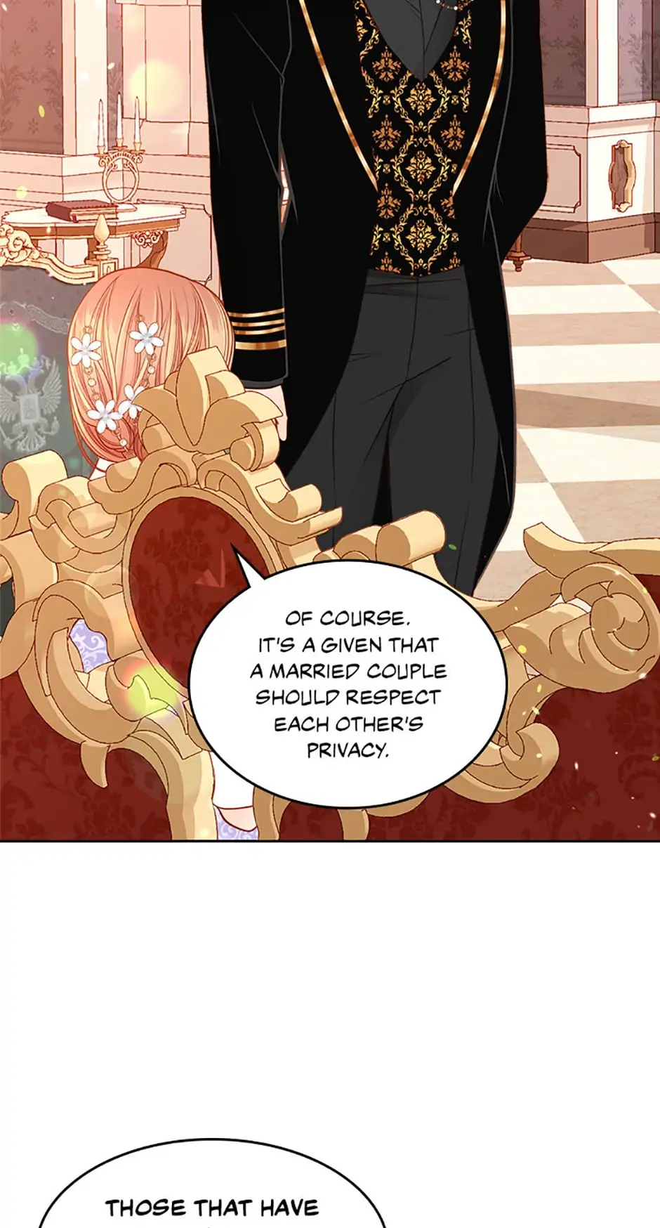 The Duchess’s Secret Dressing Room Chapter 30 - page 60