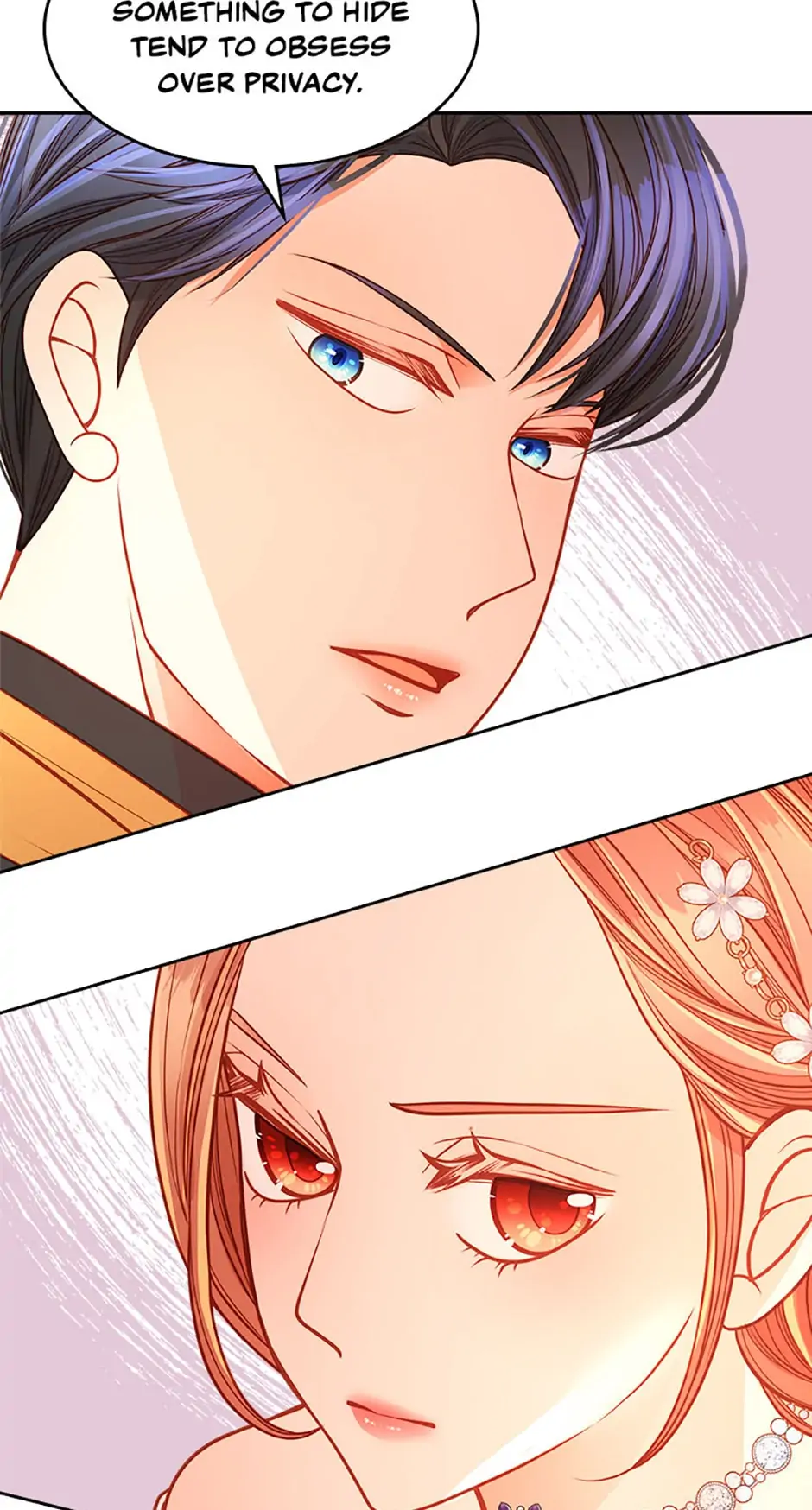 The Duchess’s Secret Dressing Room Chapter 30 - page 61