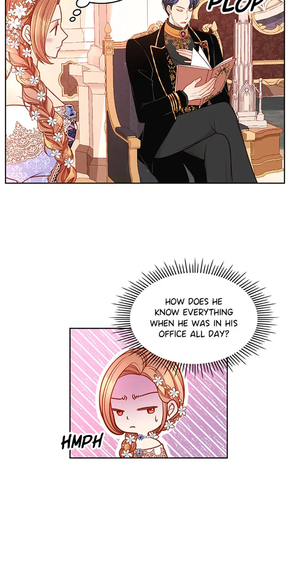 The Duchess’s Secret Dressing Room Chapter 30 - page 66