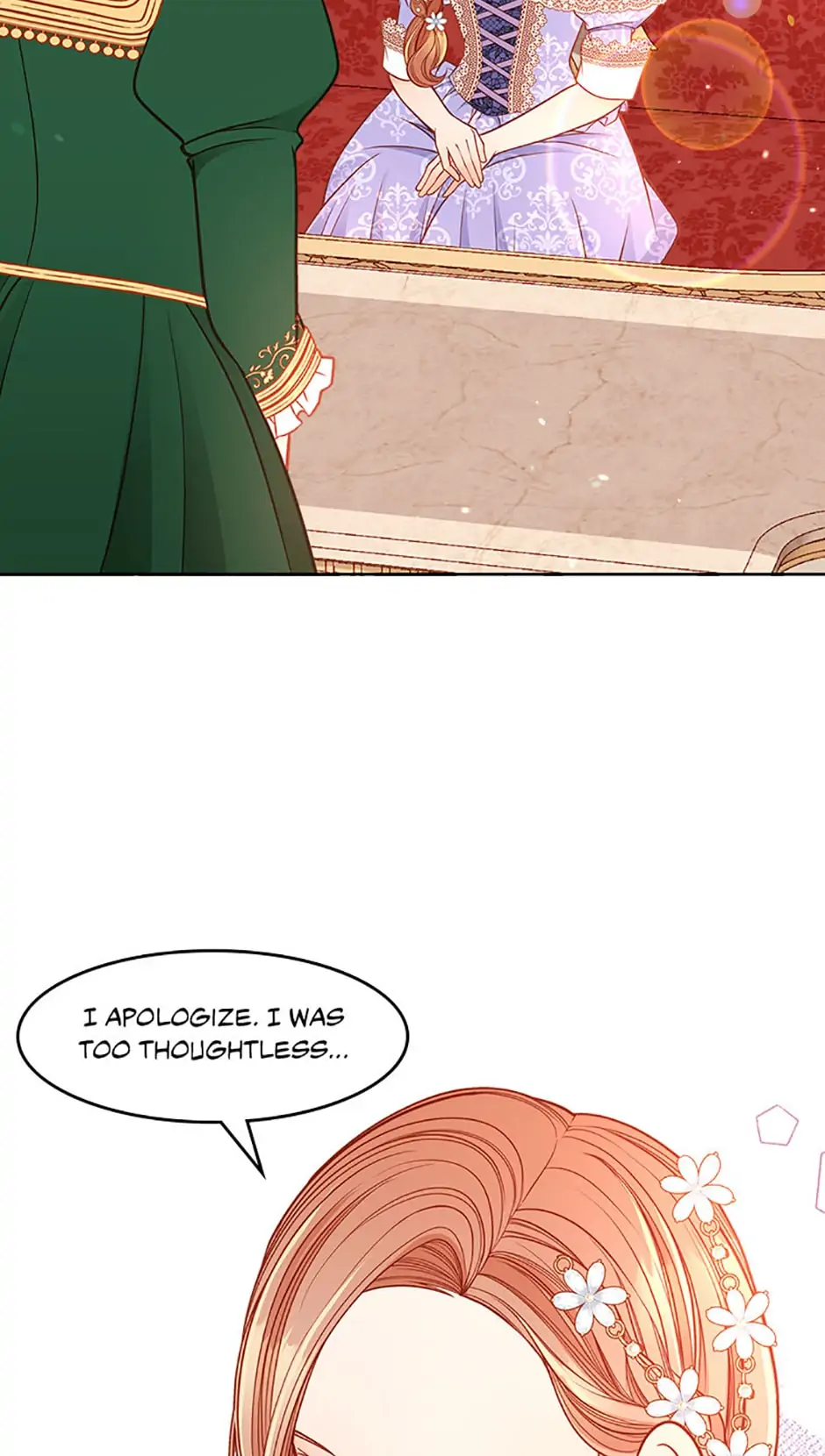 The Duchess’s Secret Dressing Room Chapter 30 - page 7