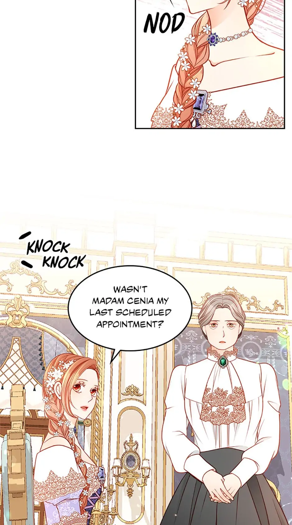 The Duchess’s Secret Dressing Room Chapter 29 - page 14