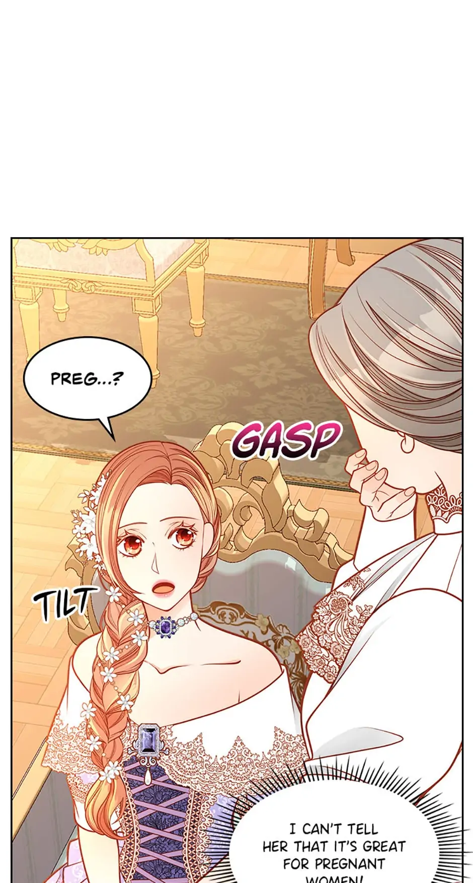 The Duchess’s Secret Dressing Room Chapter 29 - page 18