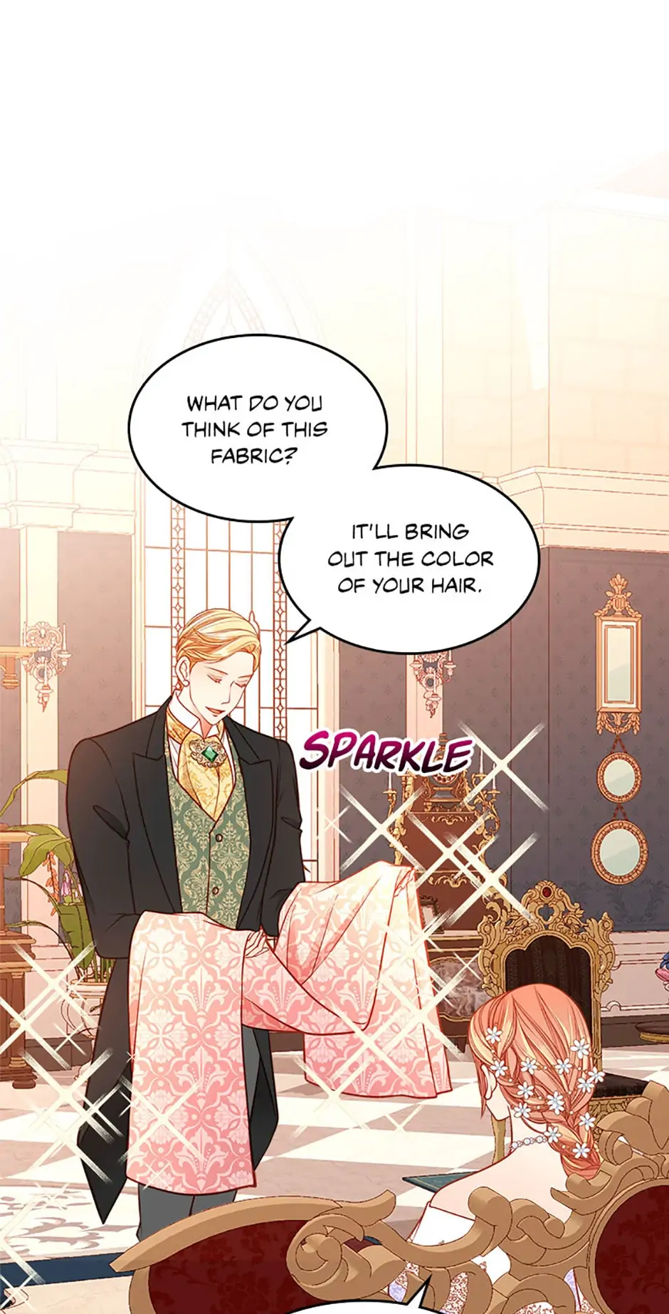 The Duchess’s Secret Dressing Room Chapter 29 - page 39